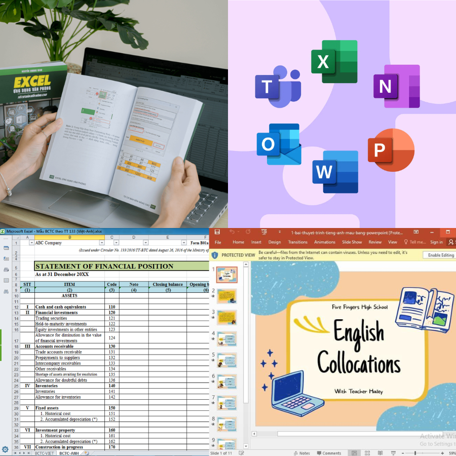 Microsoft Office for Beginners Learn Excel, Word & PowerPoint Step by ...
