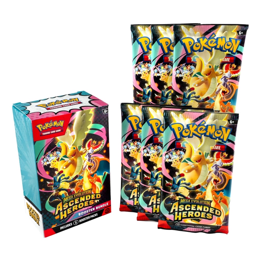 Pokemon TCG - Ascended Heroes Booster Bundle | Shopee Philippines