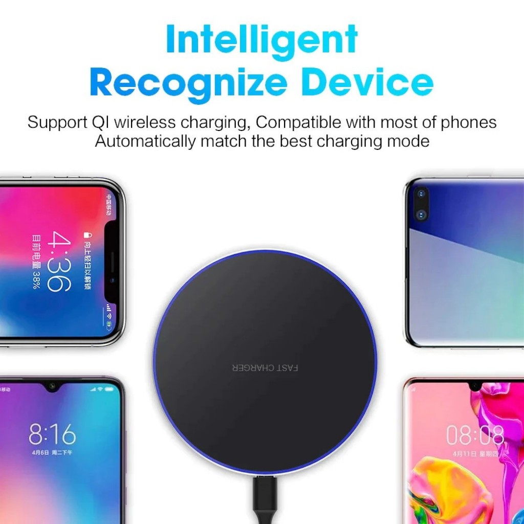 For Android and ios 100W Wireless Charger for iPhone 15 14 13 12 11 ...
