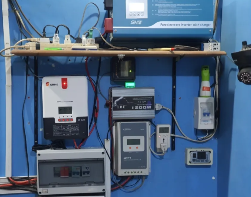 SNAT 3000W 48V Pure Sine Wave Solar Inverter | Toroidal Off-Grid Power ...