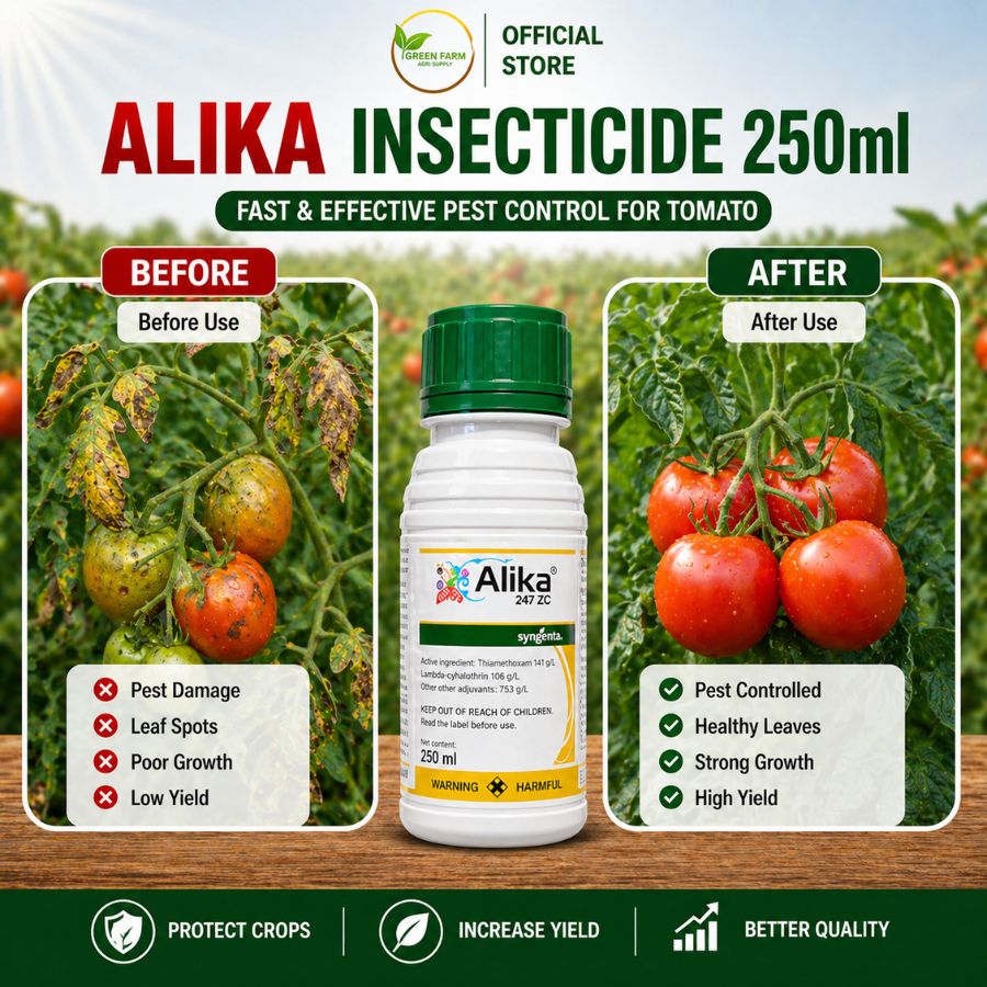 ALIKA Insecticide 250ML – Easy Mix Liquid for Crop Protection | Shopee ...
