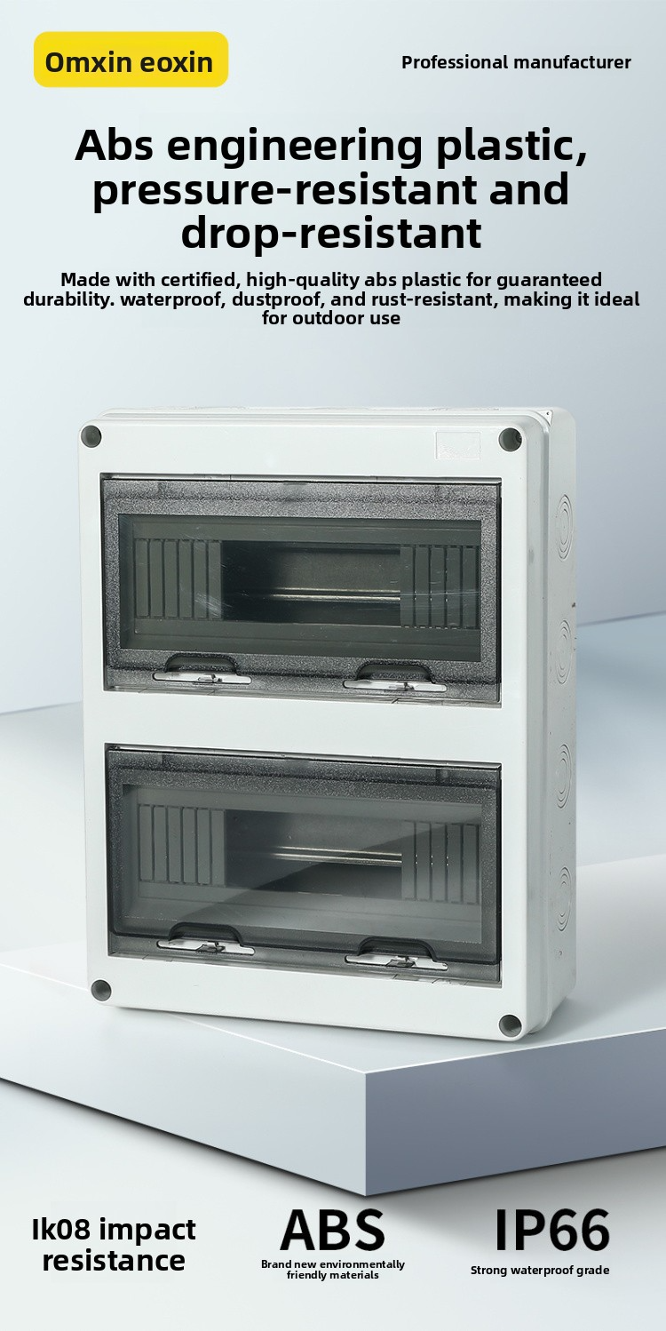 Outdoor Waterproof MCB Panel Box For Circuit Breaker Distribution Box ...