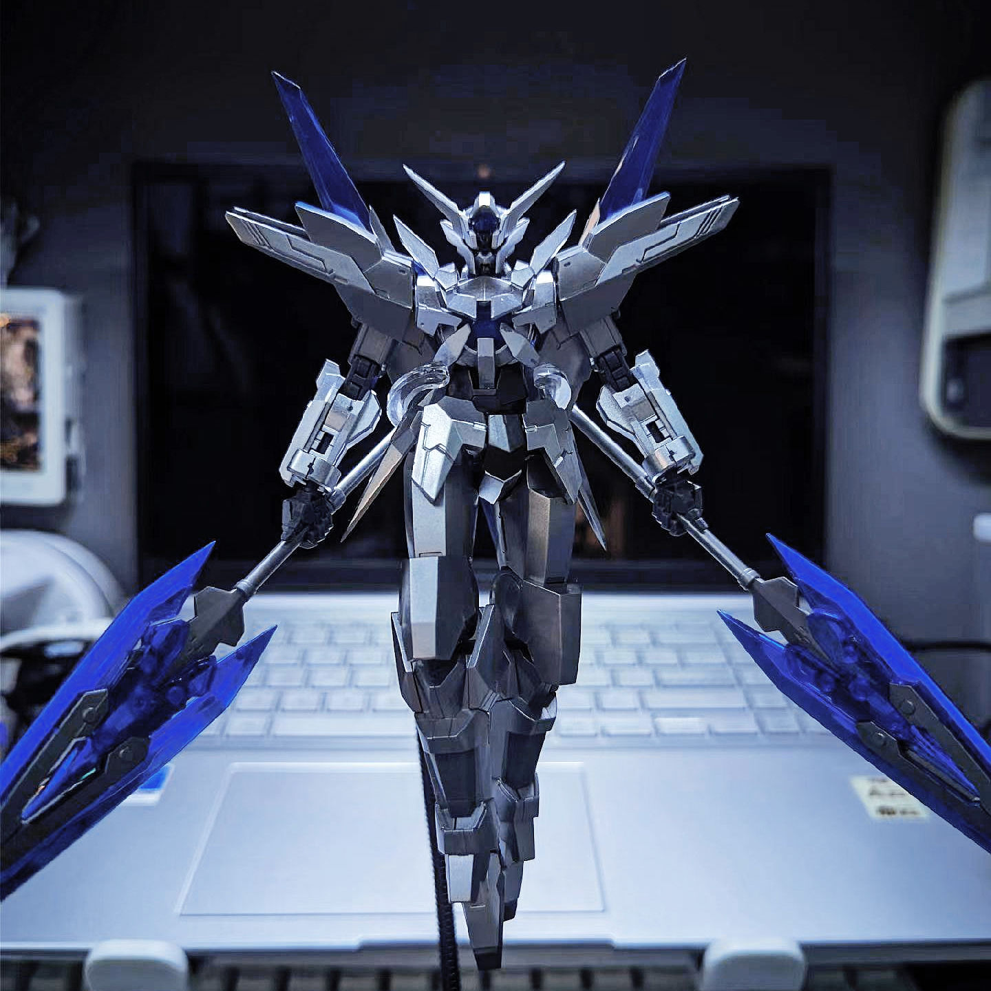 Anime Mecha Warrior Action Figure Model Kit Fully Articulated Robot ...