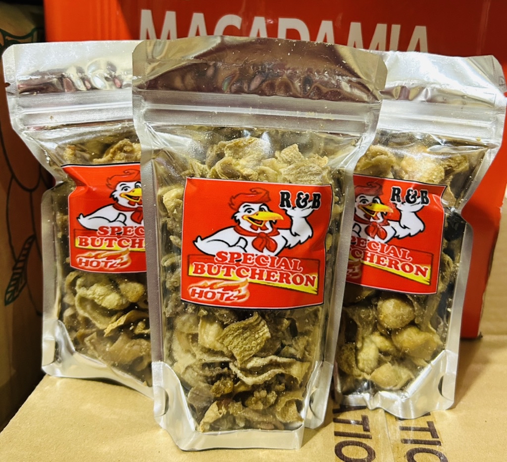 CRUNCHY FILIPINO STREET FOOD BUTCHERON SPICY FLAVOR SNACKS | Shopee ...