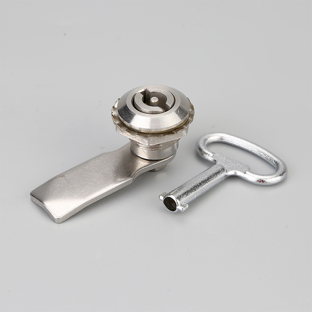 MS705 Stainless Steel Cam Lock With Key Distribution Cabinet Panel Lock ...