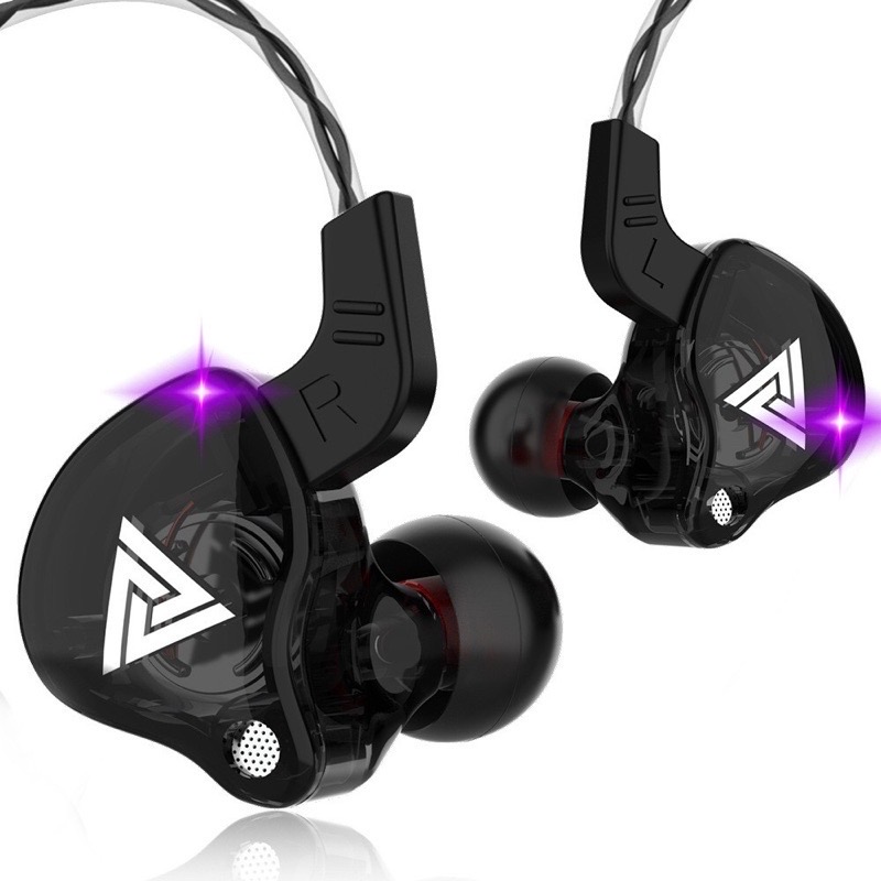 QKZ AK6 CK5 G2 4D Bass Sports Earphones Dynamic Earbuds with Microphone ...