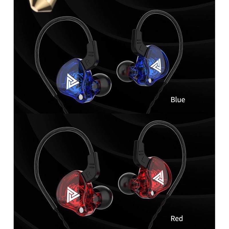 QKZ AK6 CK5 G2 4D Bass Sports Earphones Dynamic Earbuds with Microphone ...