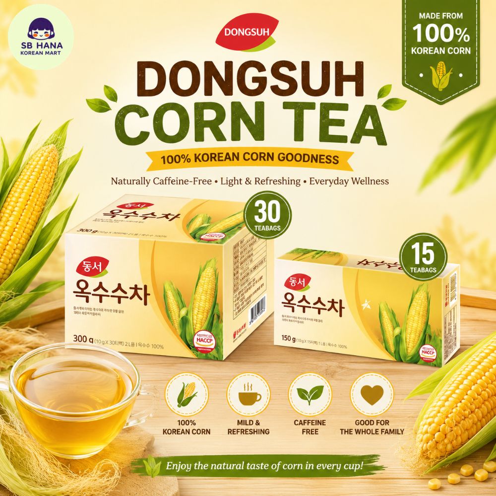Dongseo Korean Corn Tea 150g (10g x 15) | Shopee Philippines