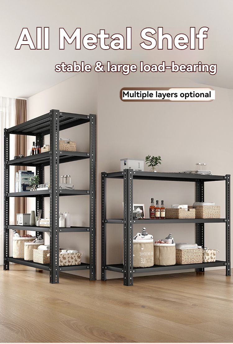 3/4/5/6 Layers Metal Shelf Rack Organizer Heavy Duty Bolt Rack ...