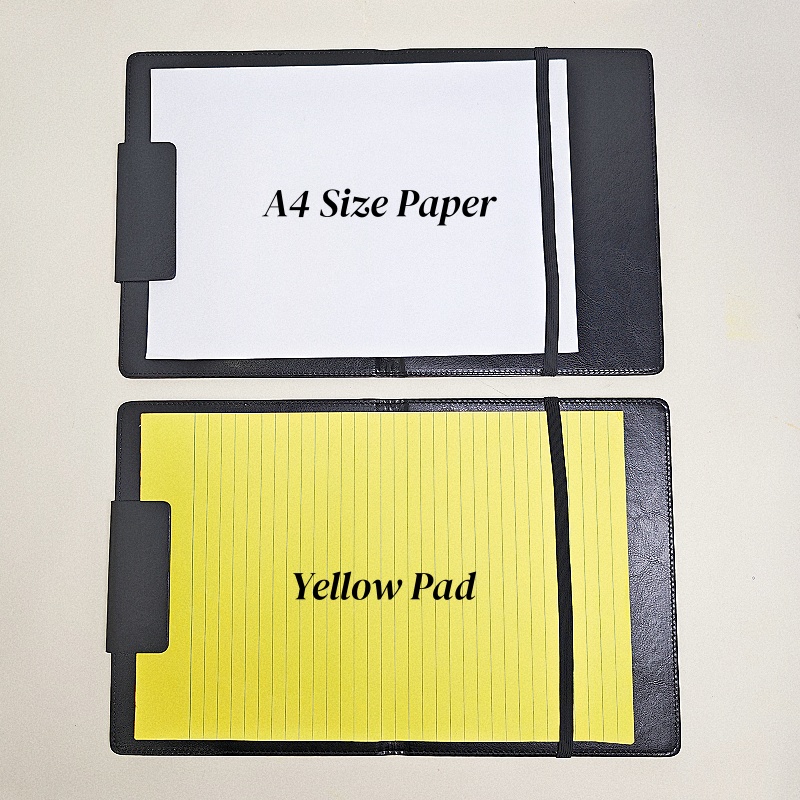 Long Clipboard with Magnetic Clip 360° Foldable Clipboard Paper ...