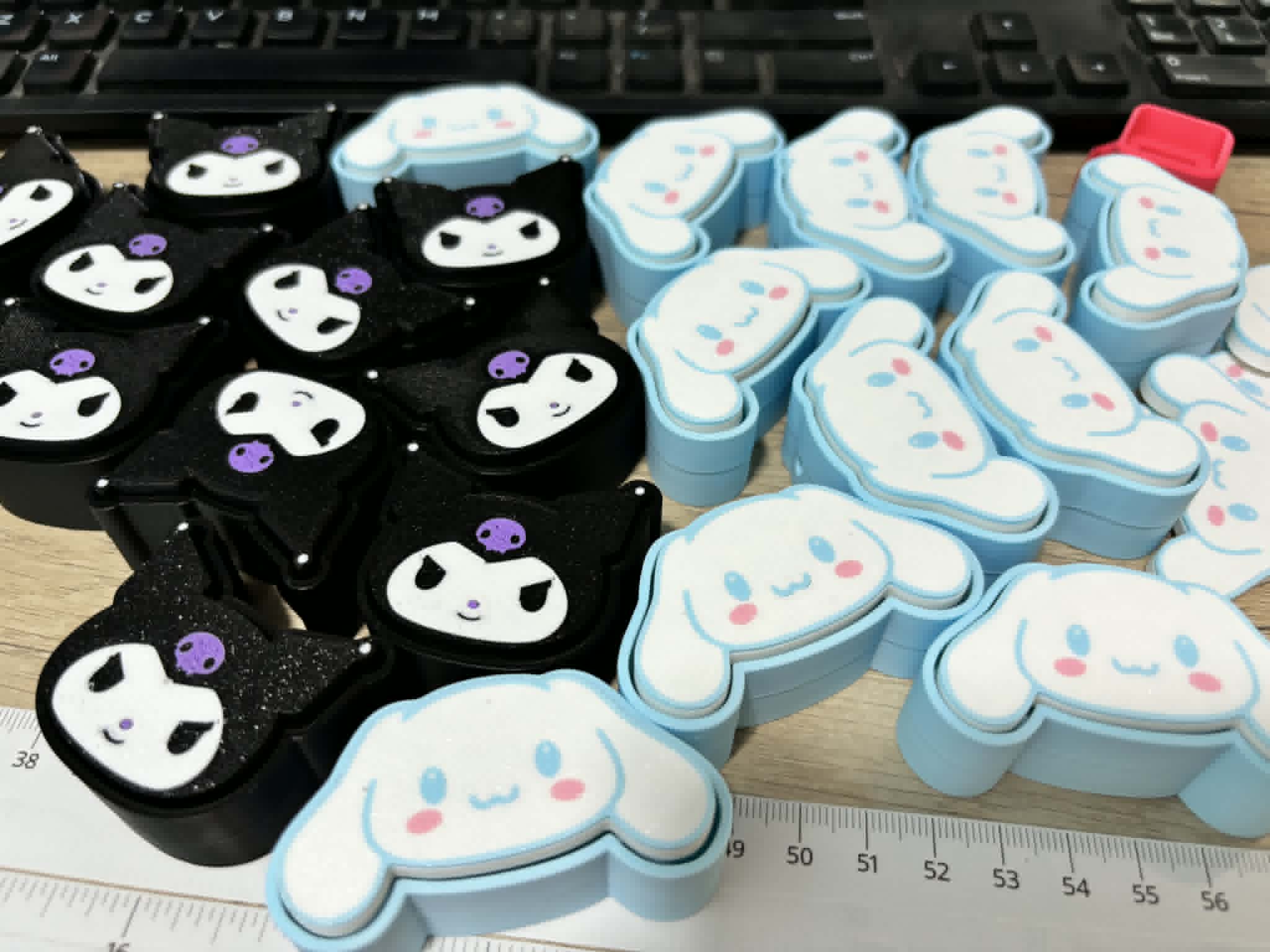 kuromi / cinnamoroll clicker / kids clicker keychian | Shopee Philippines