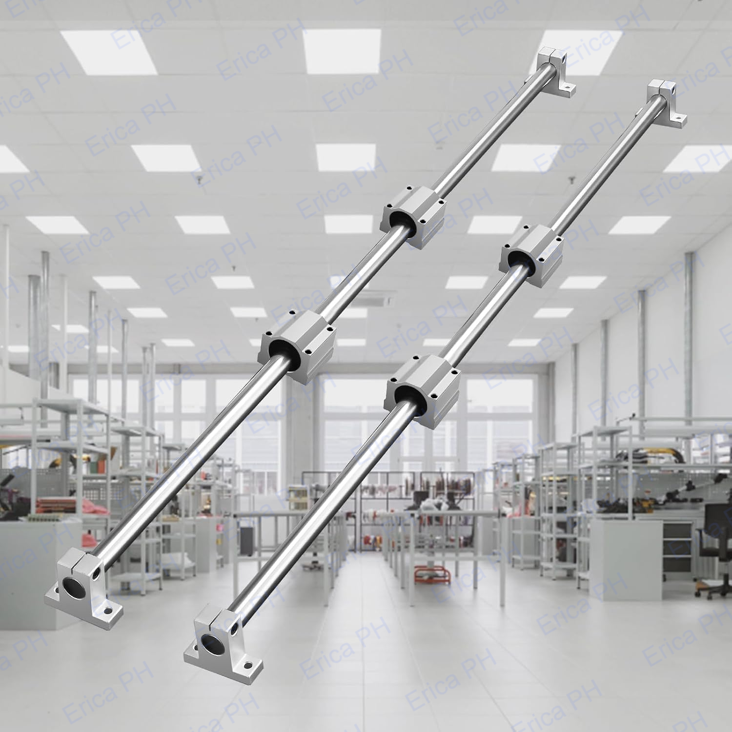 Complete Linear Rail Slide Kits SFC12/16/20 Linear Guide Rail Set for ...