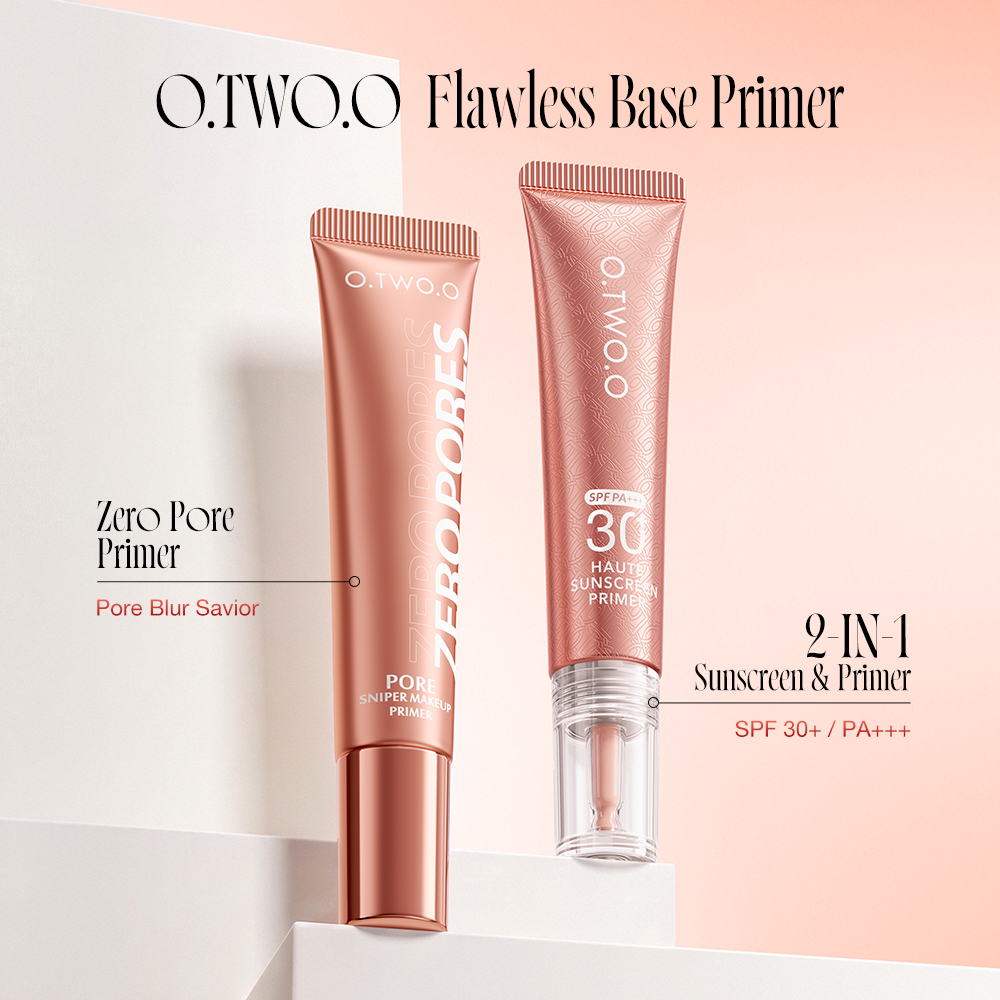 O.TWO.O Makeup Primer Oil Control Base Invisible Pore Soft Focus Long ...