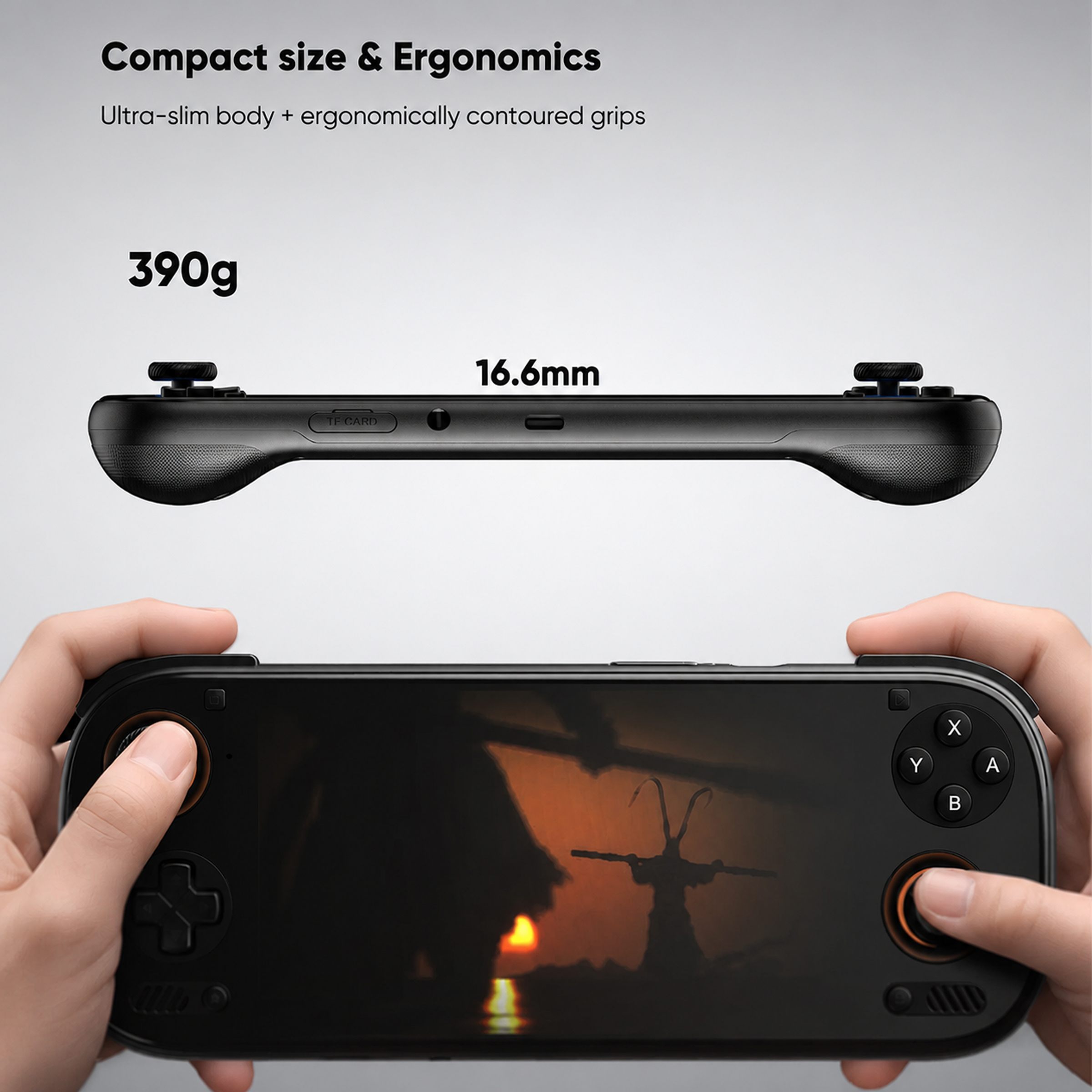 AYN Odin 3 (UFS 4.0) 6'' 120Hz OLED Gaming Handheld Snapdragon 8 Elite ...