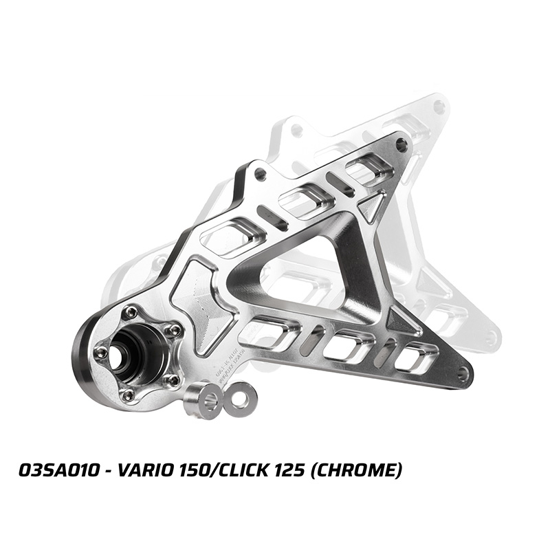 SOLFILI CNC Alloy Swing Arm for Honda Click 125 | Click 150 | Shopee ...