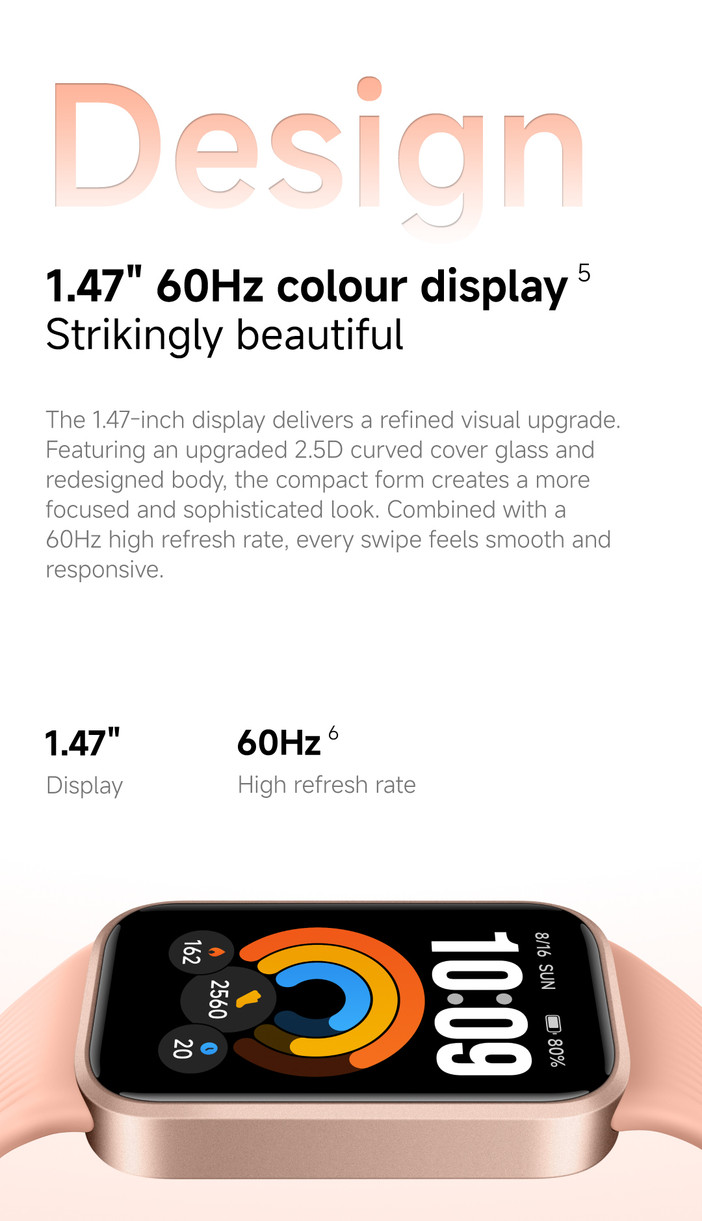 [Hot] Xiaomi Smart Band 11 Active 1.47