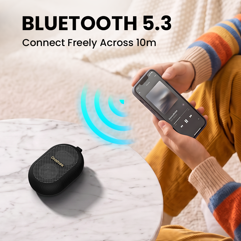 Orashare BS34 Mini Portable Speaker 5W Deep Bass Bluetooth 5.3 TWS ...