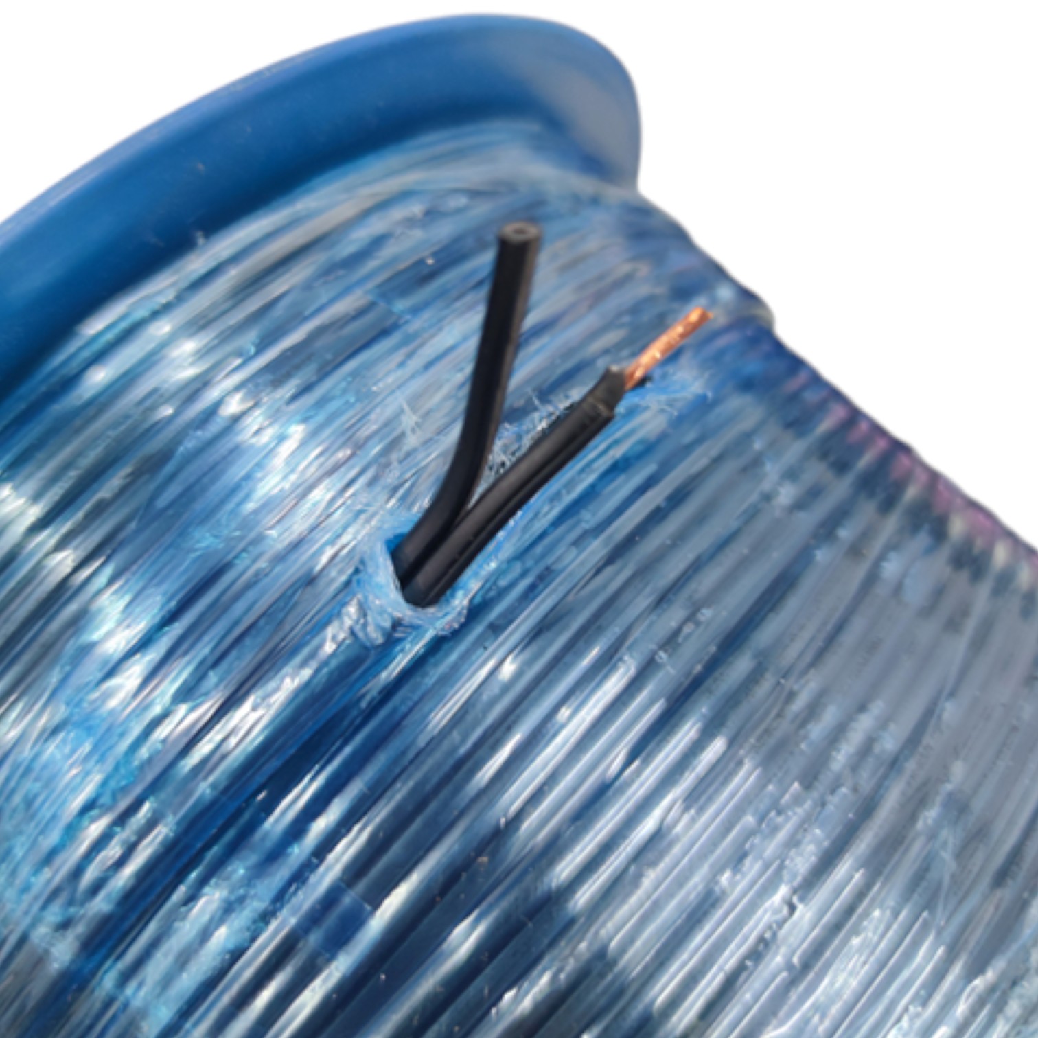 Philflex Flat Cord 0.75mm 2 Core ( AWG 18/2 ) 1- 5 Meters Pre Cut Avail ...