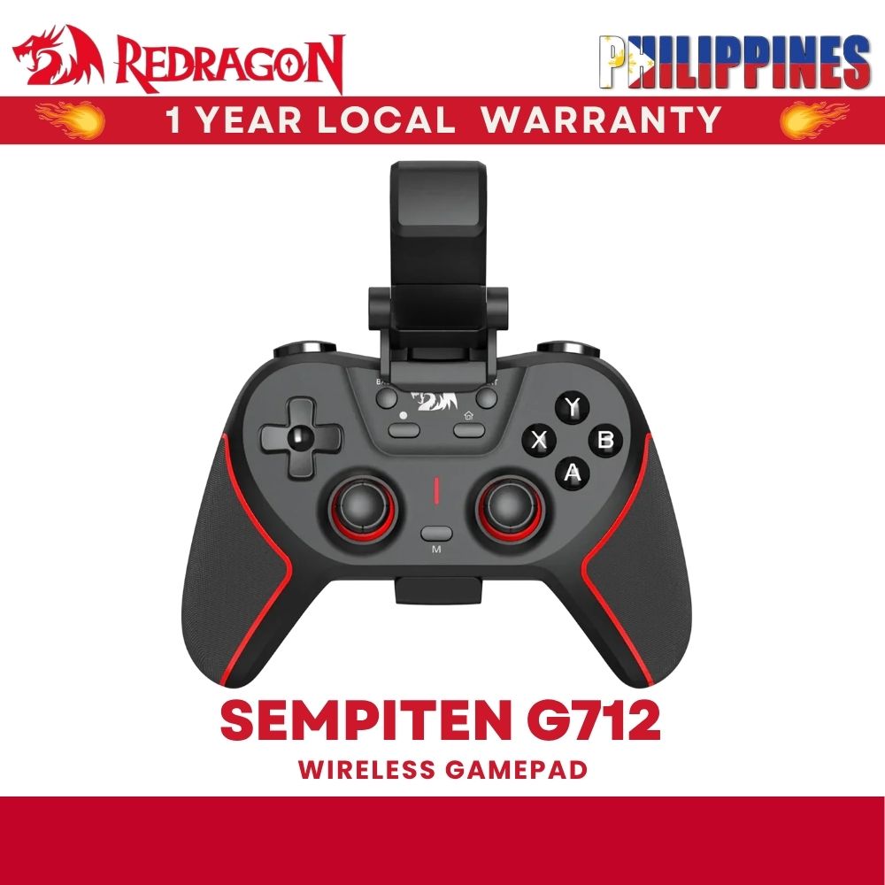 Redragon Sempiten G712 Wireless Gamepad with Phone Holder Included ...