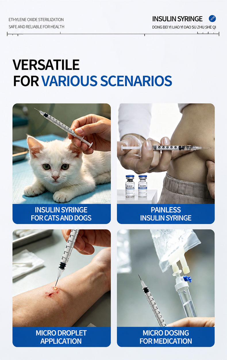 Insulin Syringe 1ml U‑100 31G Individually Packaged | Shopee Philippines