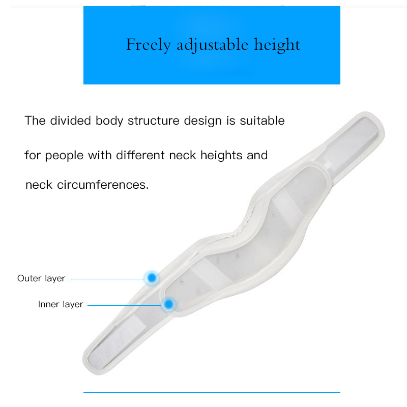 Soft Cervical Collar – Unisex Neck Support for Spinal Therapy and ...
