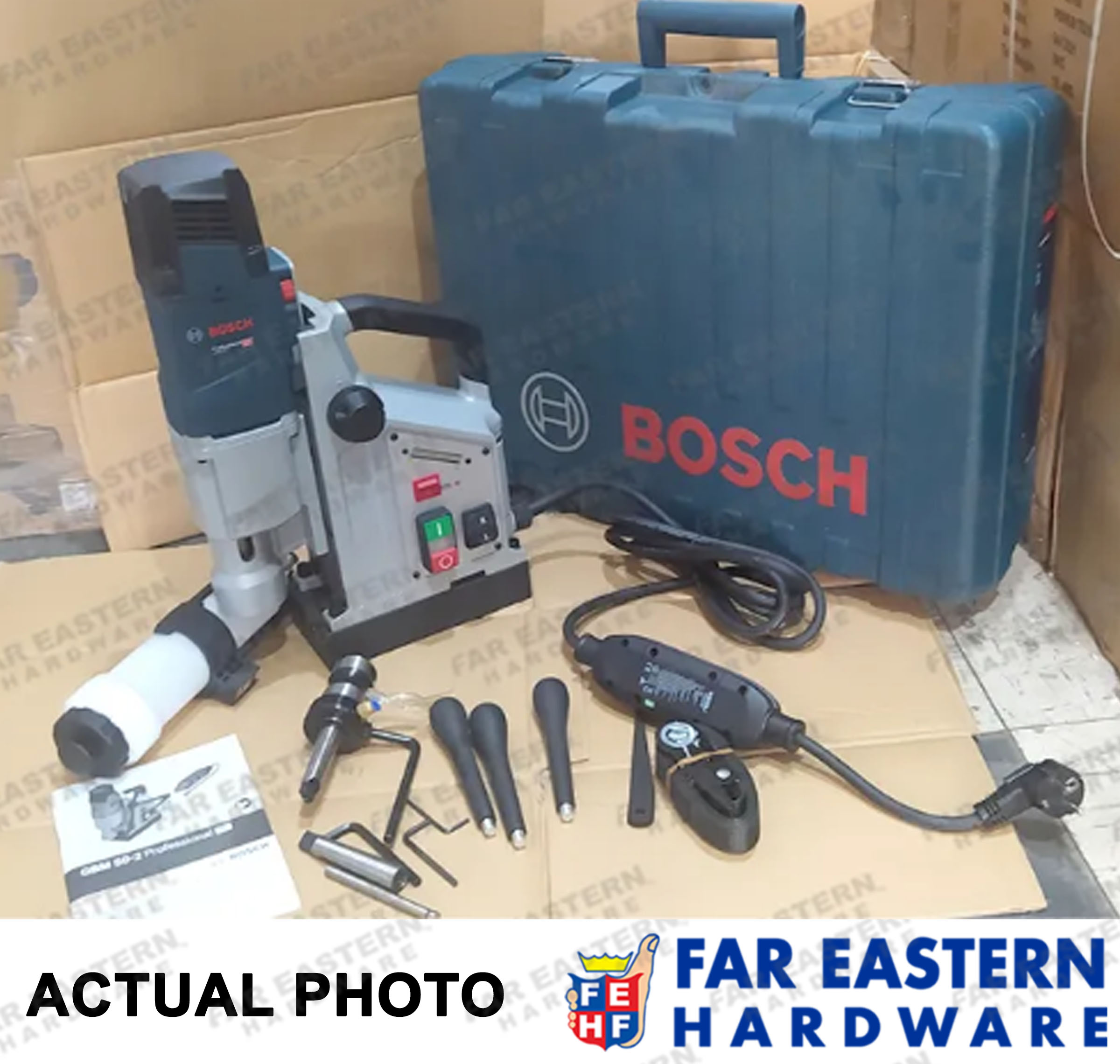 BOSCH GBM 50-2 Magnetic Core Drill Machine 1200W RBPTCD | Shopee ...