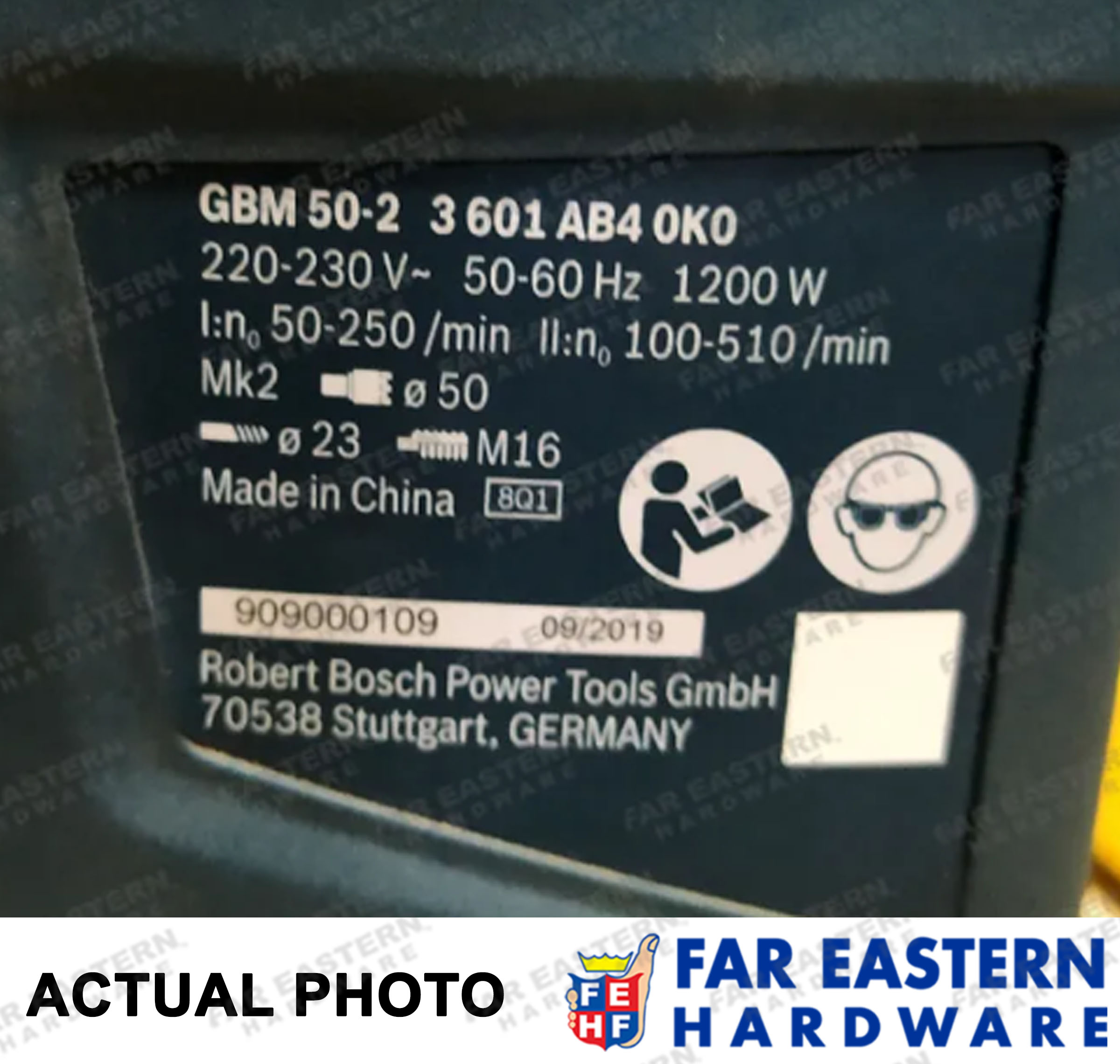 BOSCH GBM 50-2 Magnetic Core Drill Machine 1200W RBPTCD | Shopee ...