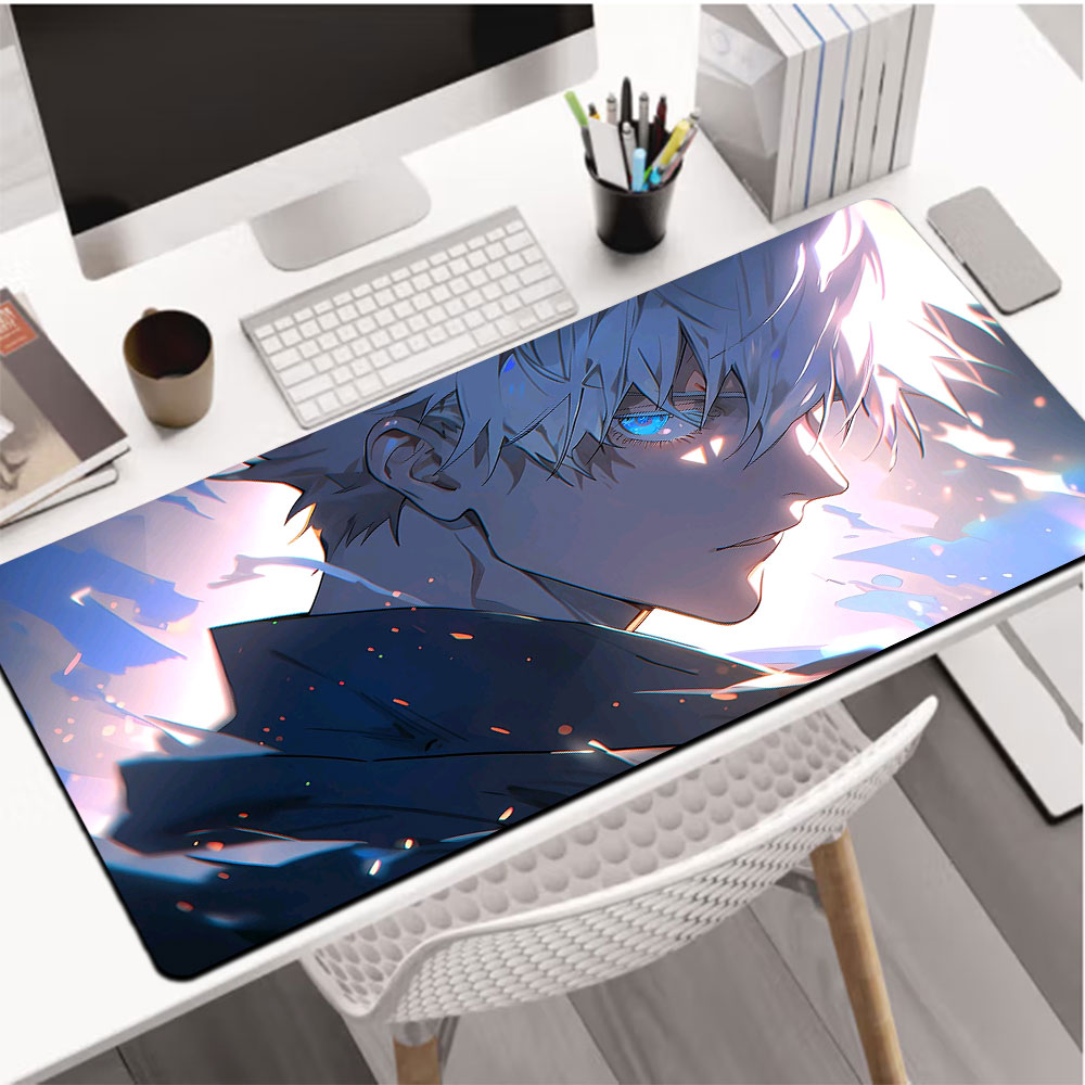 Large Jujutsu Kaisen Mouse Pad computer mat Desk Mat keyboard mat ...