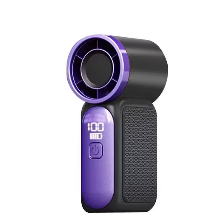 「Veyra goods」 X688 Super Turbo Fan 100 High Speed Handheld Rechargeable ...