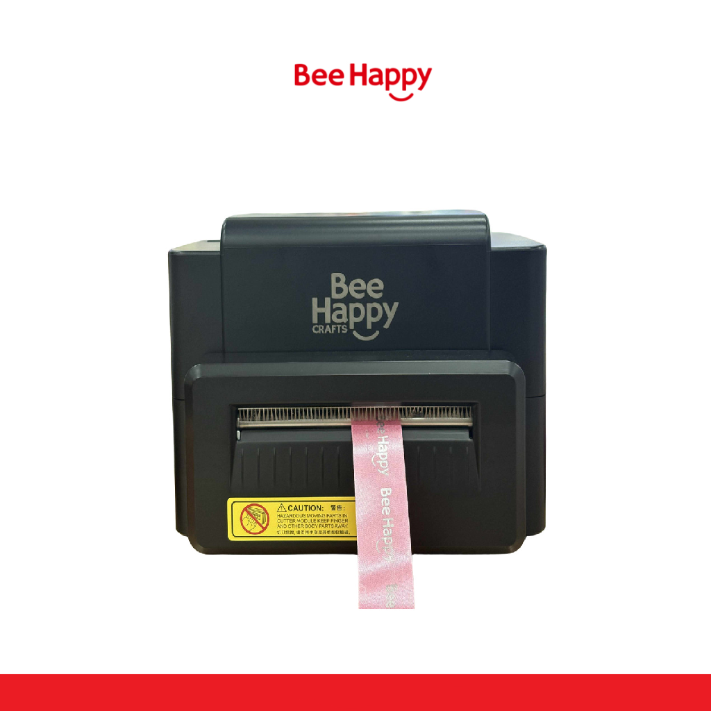 Bee Happy Ribbon Printer High resolution Ribbon Printing | Shopee ...