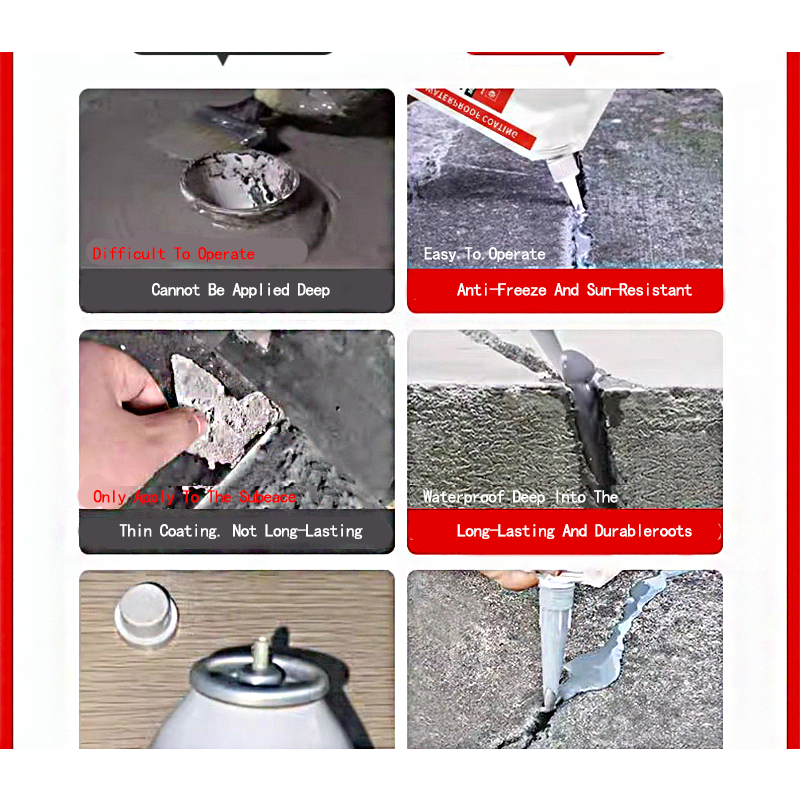 【COD】 Self-Leveling Cement Crack Filler High Elasticity Concrete Repair ...