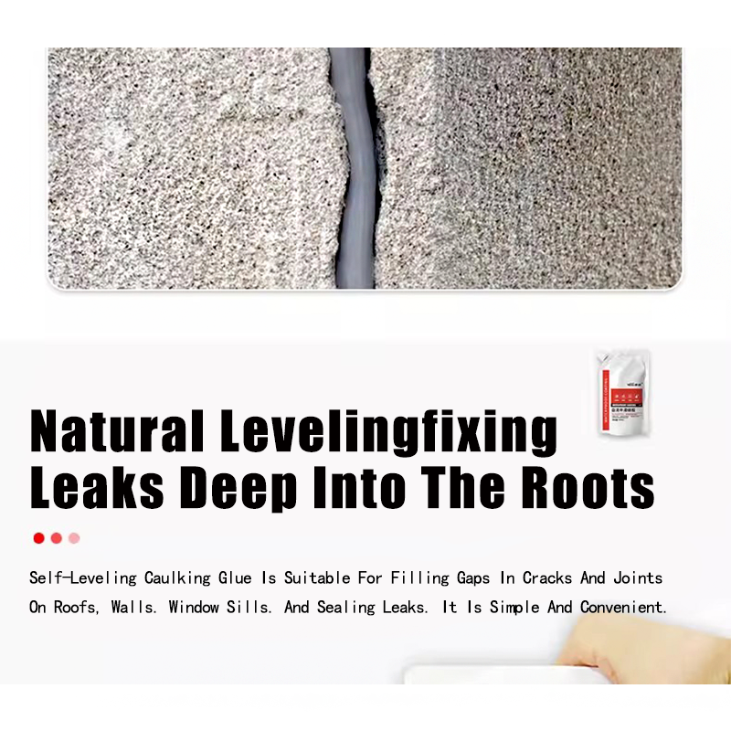 【COD】 Self-Leveling Cement Crack Filler High Elasticity Concrete Repair ...