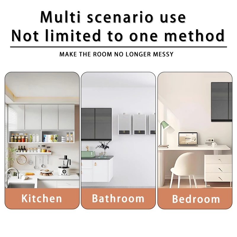 Aluminum Kitchen Cabinet Glass Pantry Anti-Termite Wall-mounted Cabinet ...