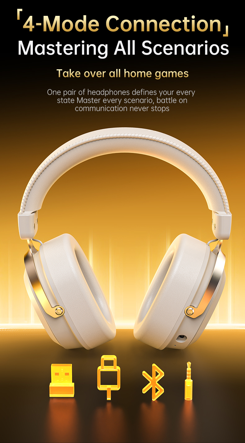 Attack Shark L30 PRO Wireless Gaming Headset Long Battery Life ...