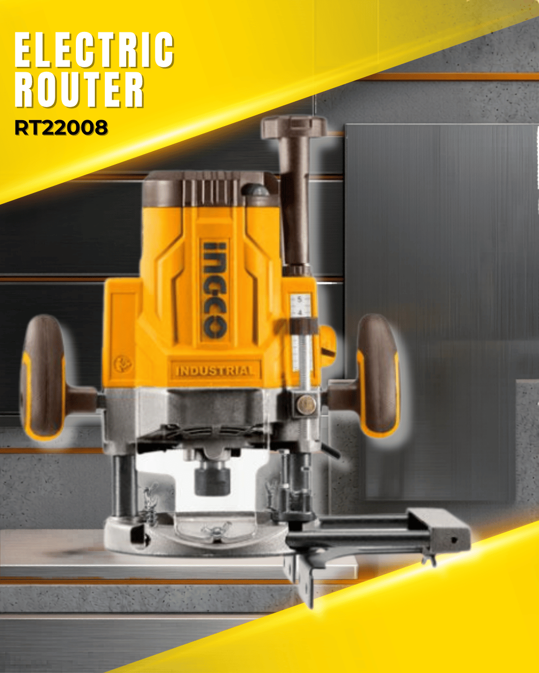 INGCO Electric Router RT 22008 • Tm ss | Shopee Philippines