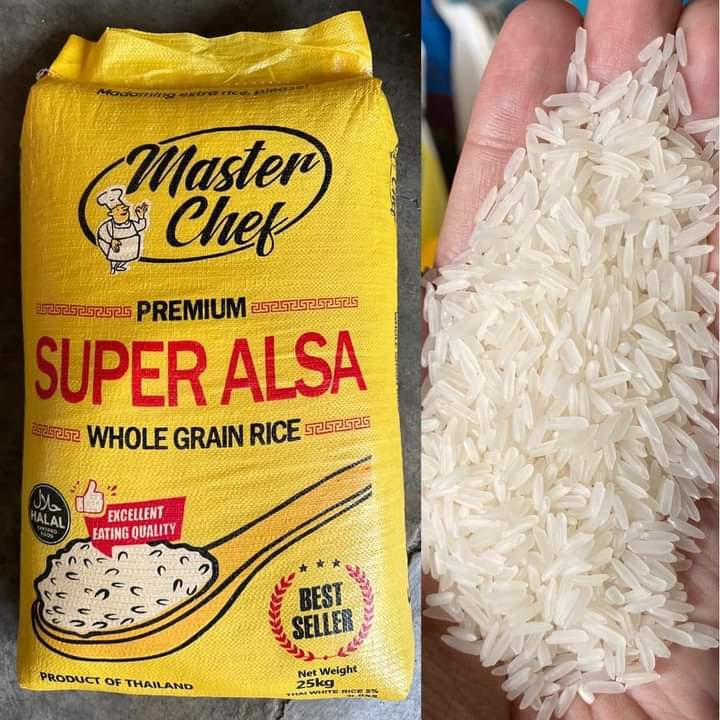 COCO PANDAN RICE DT8 VIETNAM RICE WHOLE GRAIN 5KG - 25kg (IMPORTED ...