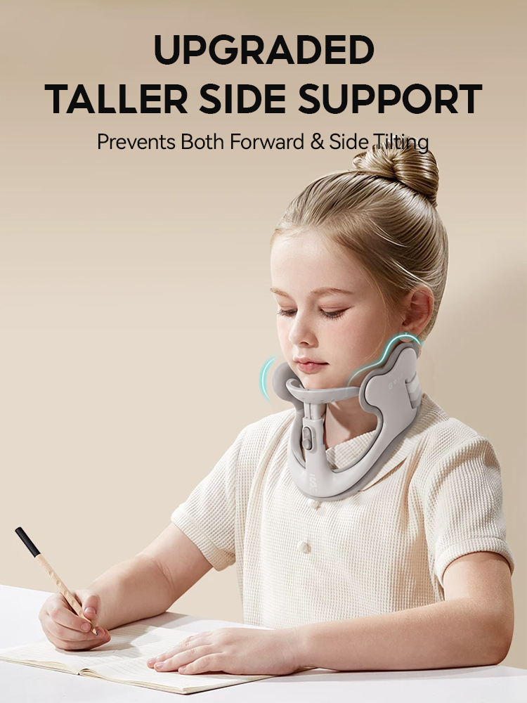 ICON Posture Corrector Adjustable For Women Men Neck Straightener Anti ...