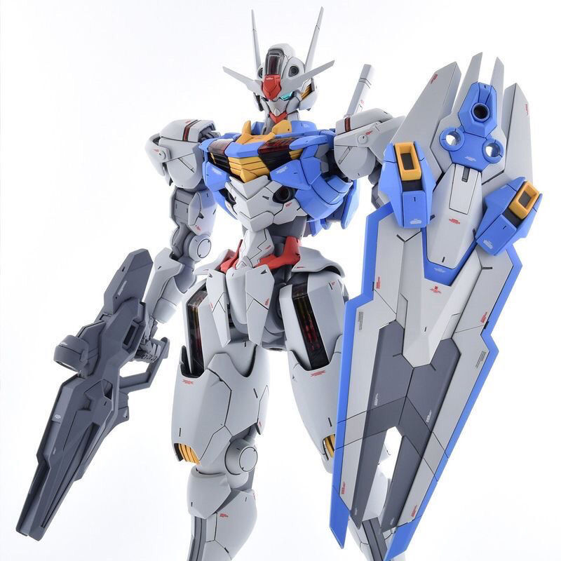 HG 1/144 Aerial with Deployable GUND-Bit Staves & Permet Score Details ...