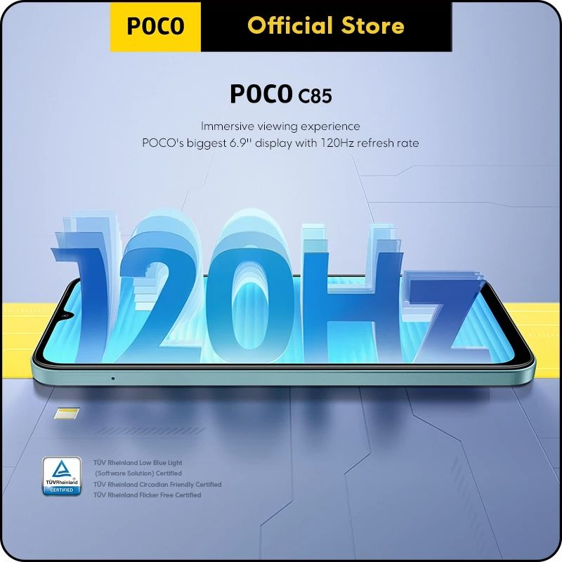 9.9 POCO C85 5G | 8GB+4GB RAM + 256GB ROM | 6.8” FHD+ Display | AI ...