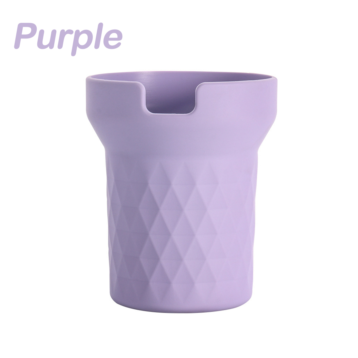 3D Diamond Reflective Mute Silicone Boot Cover for Stanley Quencher H2 ...