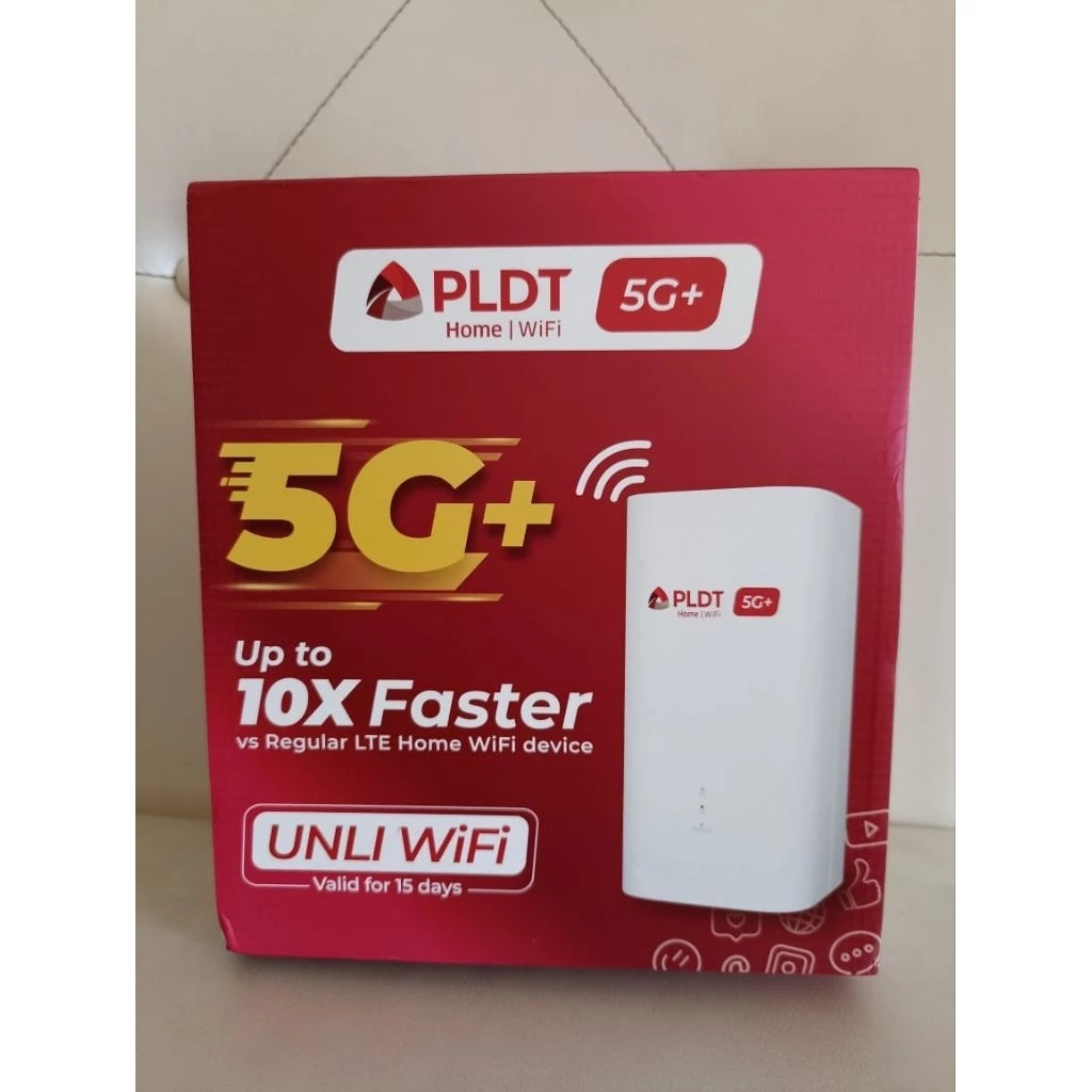 [BIG DISCOUNT] PLDT 5G Home Prepaid WiFi H153-381 Brand New Open SIM ...