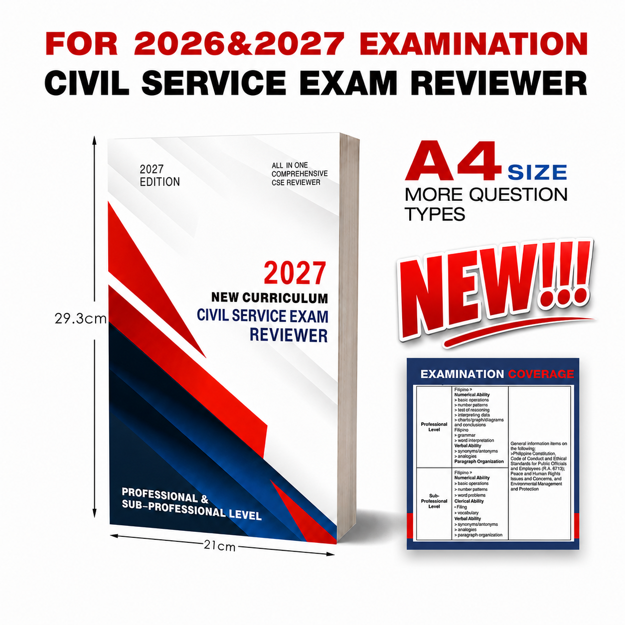 Civil Service Reviewer 2026 Prof and Subprof Level for 2026 ...