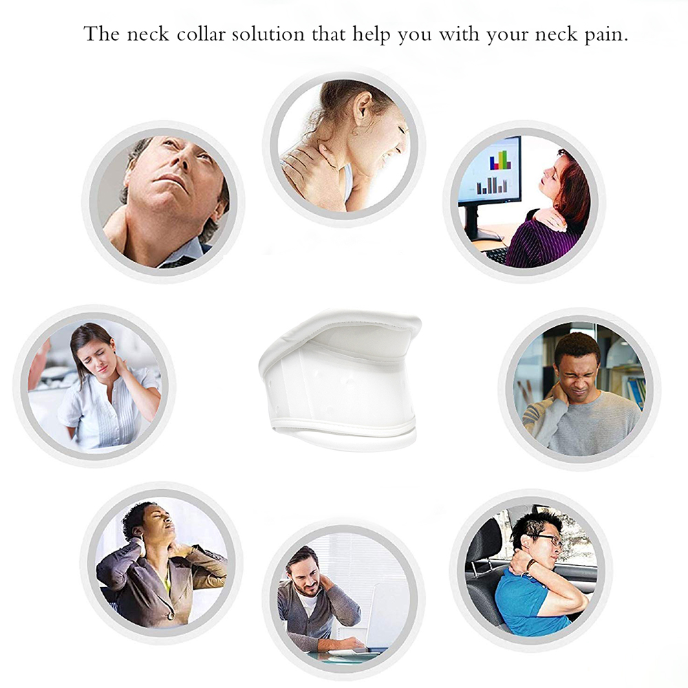 Soft Cervical Collar – Unisex Neck Support for Spinal Therapy and ...