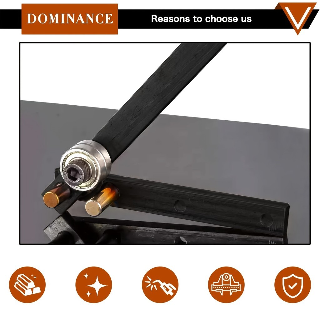 Heavy Duty Manual Wire Bender 0-180° Adjustable Steel Rod Bending Tool ...