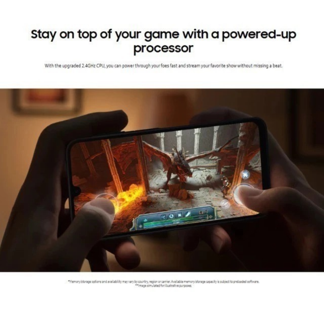 Galaxy A14 Smartphone 6GB + 128GB Storage | 6.7'' Display | 50MP Ai ...