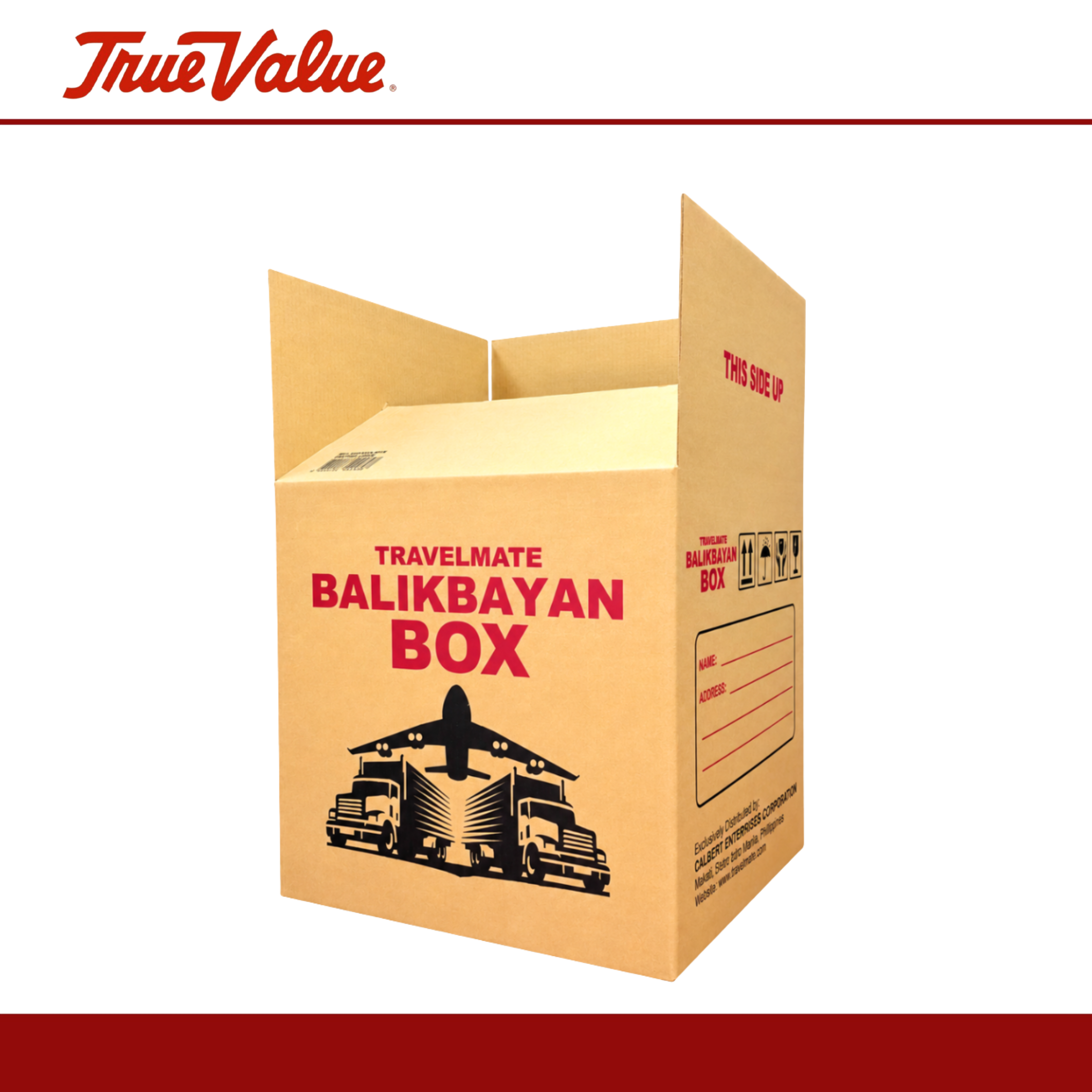 Travelmate Balik Bayan Box Heavy Duty 20x20 - Packaging Box for ...