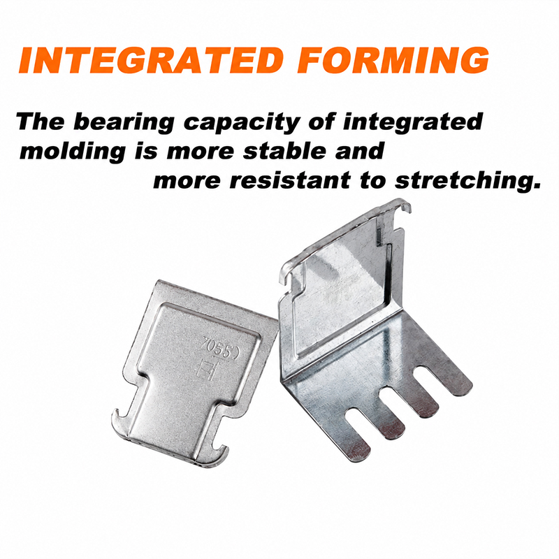 100/300/500PCS W Clip Double Furring Wall Clip Metal Ceiling C-Channel ...
