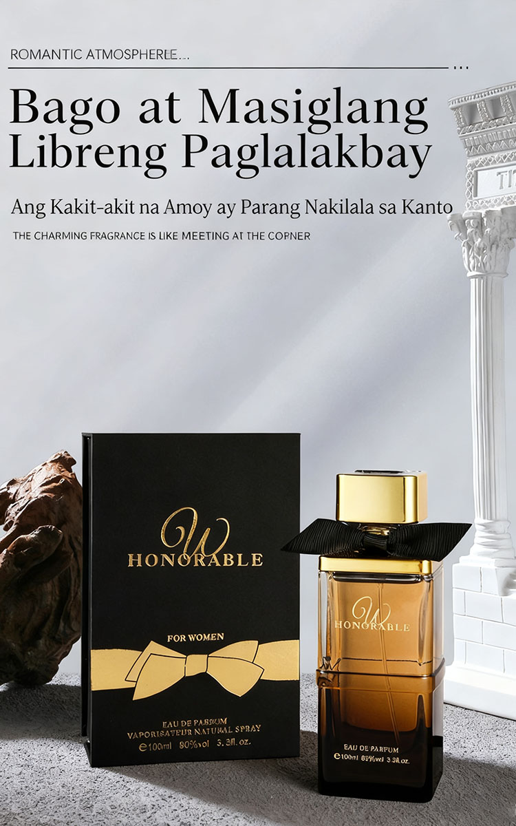 SELLION Honorable Women Perfume 100ml EDP Amber Floral Long-Lasting ...