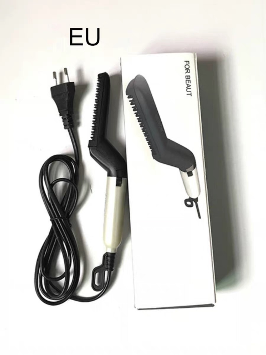 TV159 Men Electric Modeling Comb Hair Fast Straightener Multifunction ...