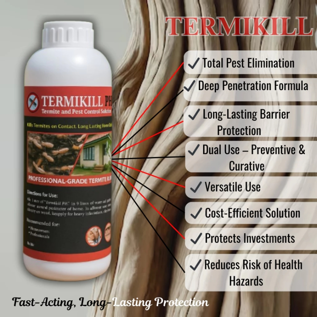 Termikill Termite Killer Spray - Anay Killer Wood Protection Anti ...